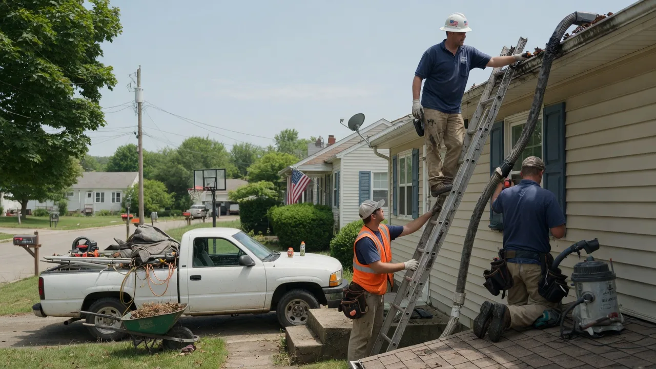 Gutter Installation in Wheeler, TX near me